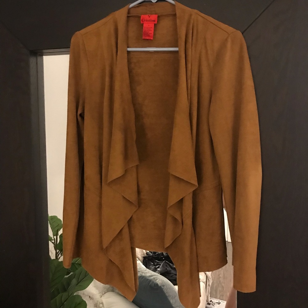 Camel jacket